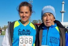 Atleta jujeño con 94 años competió en Buenos Aires