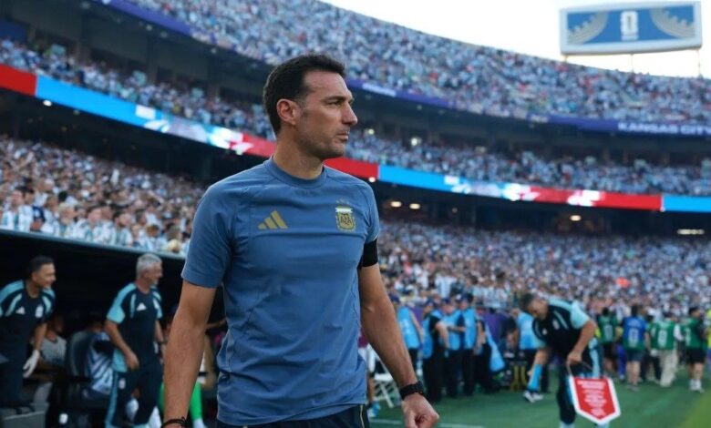 Lionel Scaloni, cerca de acordar su renovación Lionel Scaloni, cerca de acordar su renovación