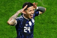 Enzo Fernández lamentó la despedida de Messi