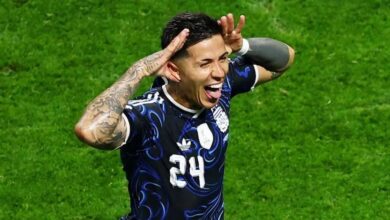 Enzo Fernández lamentó la despedida de Messi