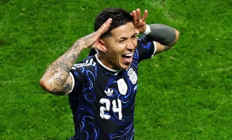 Enzo Fernández lamentó la despedida de Messi Enzo Fernández lamentó la despedida de Messi