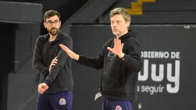 Jujuy Básquet suma minutos de pretemporada