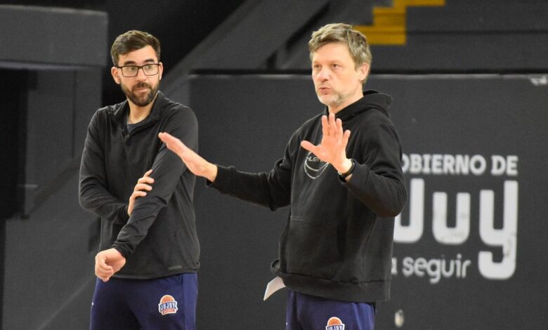 Jujuy Básquet suma minutos de pretemporada