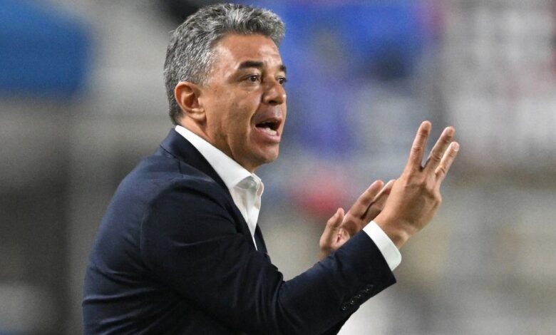 Duro golpe para Marcelo Gallardo en su debut con Ecuador Duro golpe para Marcelo Gallardo en su debut con Ecuador