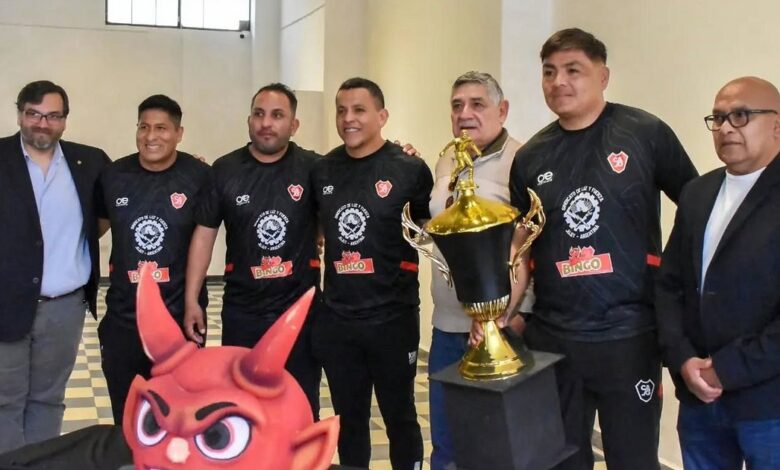 Hoy inicia el "Diablitos 2026" Hoy inicia el "Diablitos 2026"