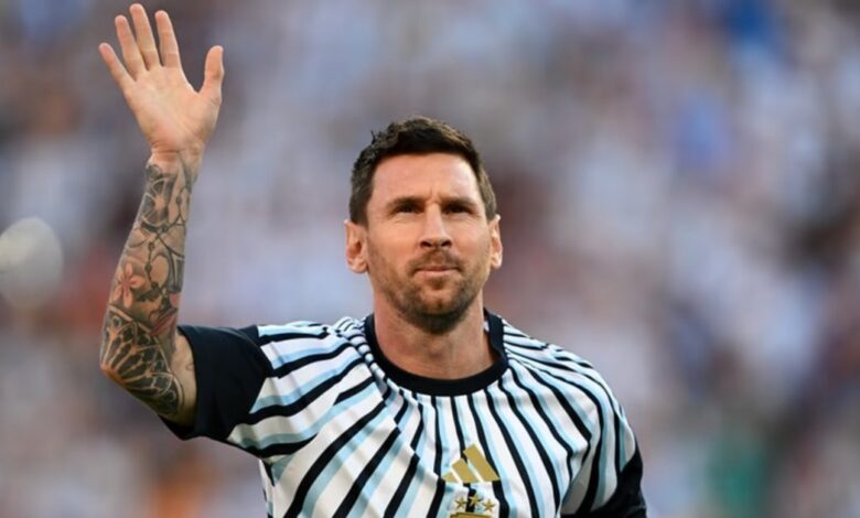 Se agotaron las entradas para la despedida de Messi de la Selección argentina
