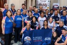 Esta noche sale la delegación de adultos mayores