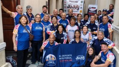 Esta noche sale la delegación de adultos mayores