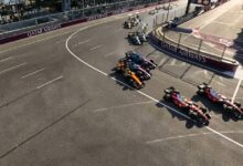 Colapinto protagonizó un choque y tuvo que abandonar el GP de Azerbaiyán
