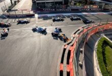 pierde 5 puestos en la próxima carrera