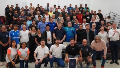 Masiva concurrencia en el Encuentro Provincial del Deporte