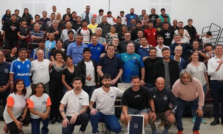 Masiva concurrencia en el Encuentro Provincial del Deporte Masiva concurrencia en el Encuentro Provincial del Deporte