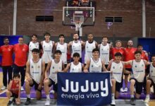 Jujuy Básquet se midió ante El Carmen Básquet