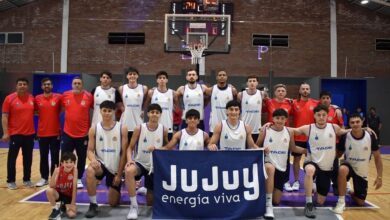 Jujuy Básquet se midió ante El Carmen Básquet
