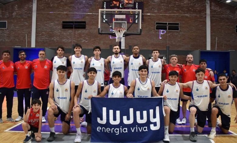 Jujuy Básquet se midió ante El Carmen Básquet