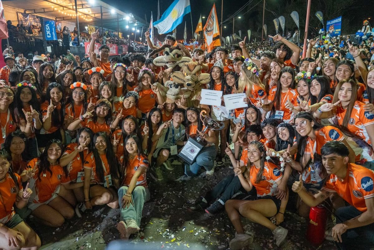 La 75° Fiesta Nacional de los Estudiantes cerró con la entrega de premios a carrozas y carruajes