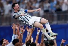 Confirmaron los horarios de los amistosos de la Selección argentina