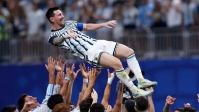 Confirmaron los horarios de los amistosos de la Selección argentina
