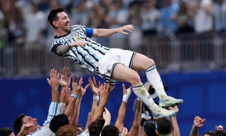 Confirmaron los horarios de los amistosos de la Selección argentina Confirmaron los horarios de los amistosos de la Selección argentina