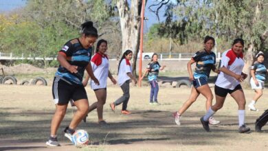 Encuentros deportivos en Palpalá