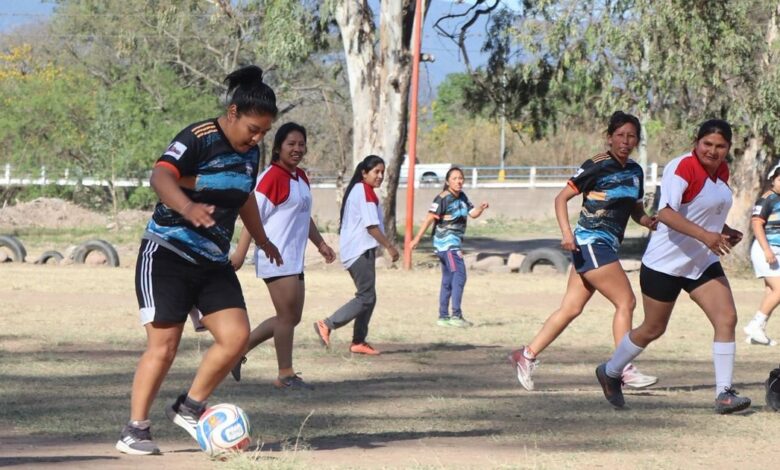 Encuentros deportivos en Palpalá