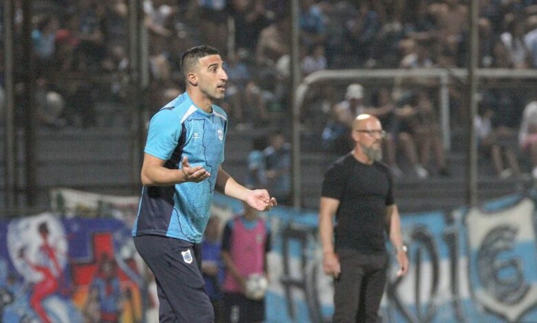 Hernán Pellerano valoró la respuesta del plantel