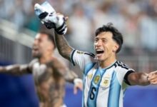La Selección argentina se enfrenta con Bolivia