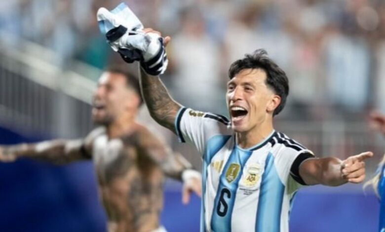 La Selección argentina se enfrenta con Bolivia