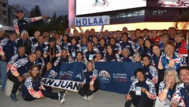 Jujeños en los Nacionales de Adultos Mayores 2026