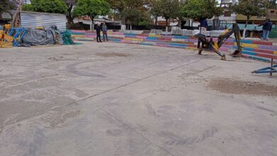 Perico recupera la plaza 20 de Junio con un renovado espacio