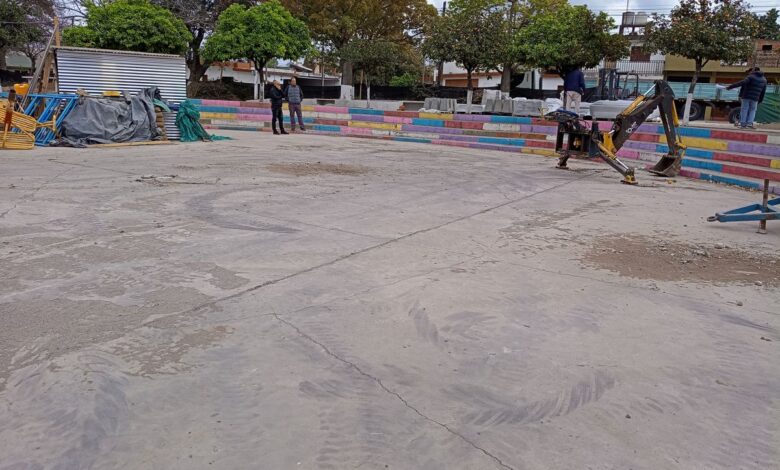 Perico recupera la plaza 20 de Junio con un renovado espacio Perico recupera la plaza 20 de Junio con un renovado espacio