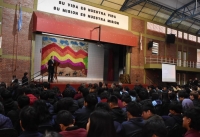 Bernis acompañó el lanzamiento del Certamen Provincial de Emprendedurismo “Enrique Shaw”