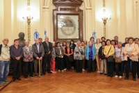 Destacan el rol activo y el aporte de las personas mayores a la comunidad Destacan el rol activo y el aporte de las personas mayores a la comunidad