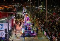 75° edición. Las carrozas ya son protagonistas de la FNE en Ciudad Cultural 75° edición. Las carrozas ya son protagonistas de la FNE en Ciudad Cultural