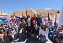 “Primavera en las Alturas” reunió a más de 2.000 estudiantes en Tres Cruces