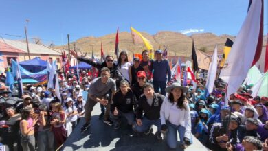 “Primavera en las Alturas” reunió a más de 2.000 estudiantes en Tres Cruces