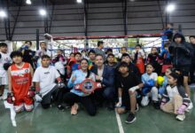 Sadir destacó el valor del deporte en Encuentro de Escuelas de Boxeo