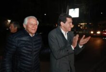 En Perico. Obras para mejorar la iluminación y seguridad
