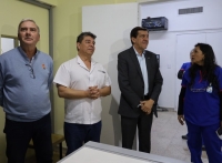 Continúa con la inversión en el hospital Gallardo y CAPS de Palpalá