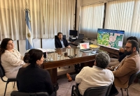 Delimitación territorial. Jujuy y Salta avanzan en una agenda conjunta Delimitación territorial. Jujuy y Salta avanzan en una agenda conjunta