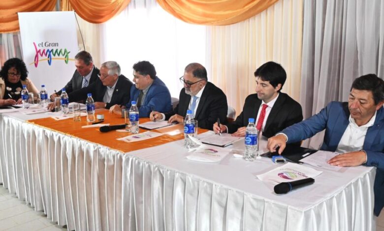 El Gran Jujuy avanza hacia su institucionalización El Gran Jujuy avanza hacia su institucionalización