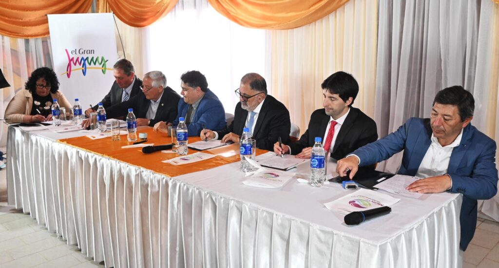 El Gran Jujuy avanza hacia su institucionalización El Gran Jujuy avanza hacia su institucionalización