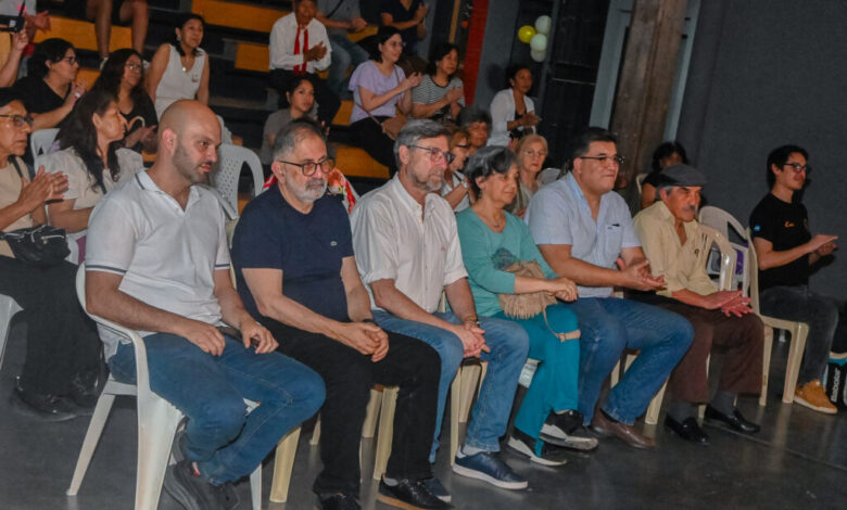 Centro Cultural “Jorge Accame” celebró doce años Centro Cultural “Jorge Accame” celebró doce años