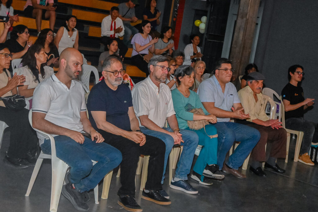 Centro Cultural “Jorge Accame” celebró doce años Centro Cultural “Jorge Accame” celebró doce años