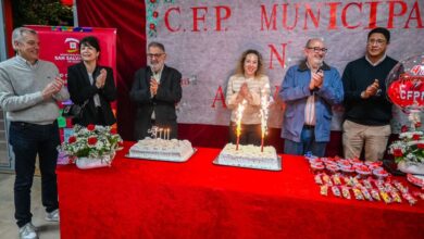 Centro de Formación Profesional Municipal N°1 celebró su 4º aniversario