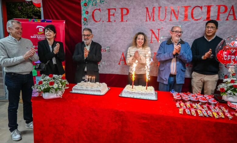 Centro de Formación Profesional Municipal N°1 celebró su 4º aniversario