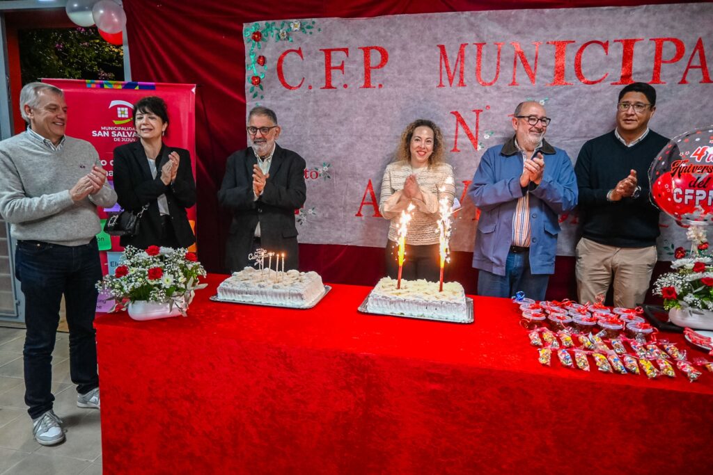 Centro de Formación Profesional Municipal N°1 celebró su 4º aniversario