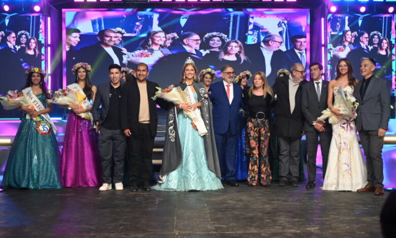 Clara Zamar Veritier fue coronada como nueva Representante Capital Clara Zamar Veritier fue coronada como nueva Representante Capital