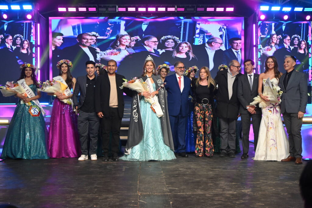 Clara Zamar Veritier fue coronada como nueva Representante Capital Clara Zamar Veritier fue coronada como nueva Representante Capital