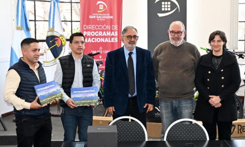 Municipio incorporó nuevo equipamiento para fortalecer la atención y los servicios en los barrios Municipio incorporó nuevo equipamiento para fortalecer la atención y los servicios en los barrios